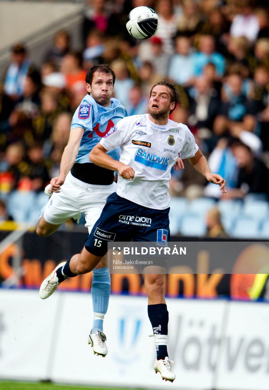 Miljan Mutavdzic, Malmö FF, Mikael Dahlberg, Gefle