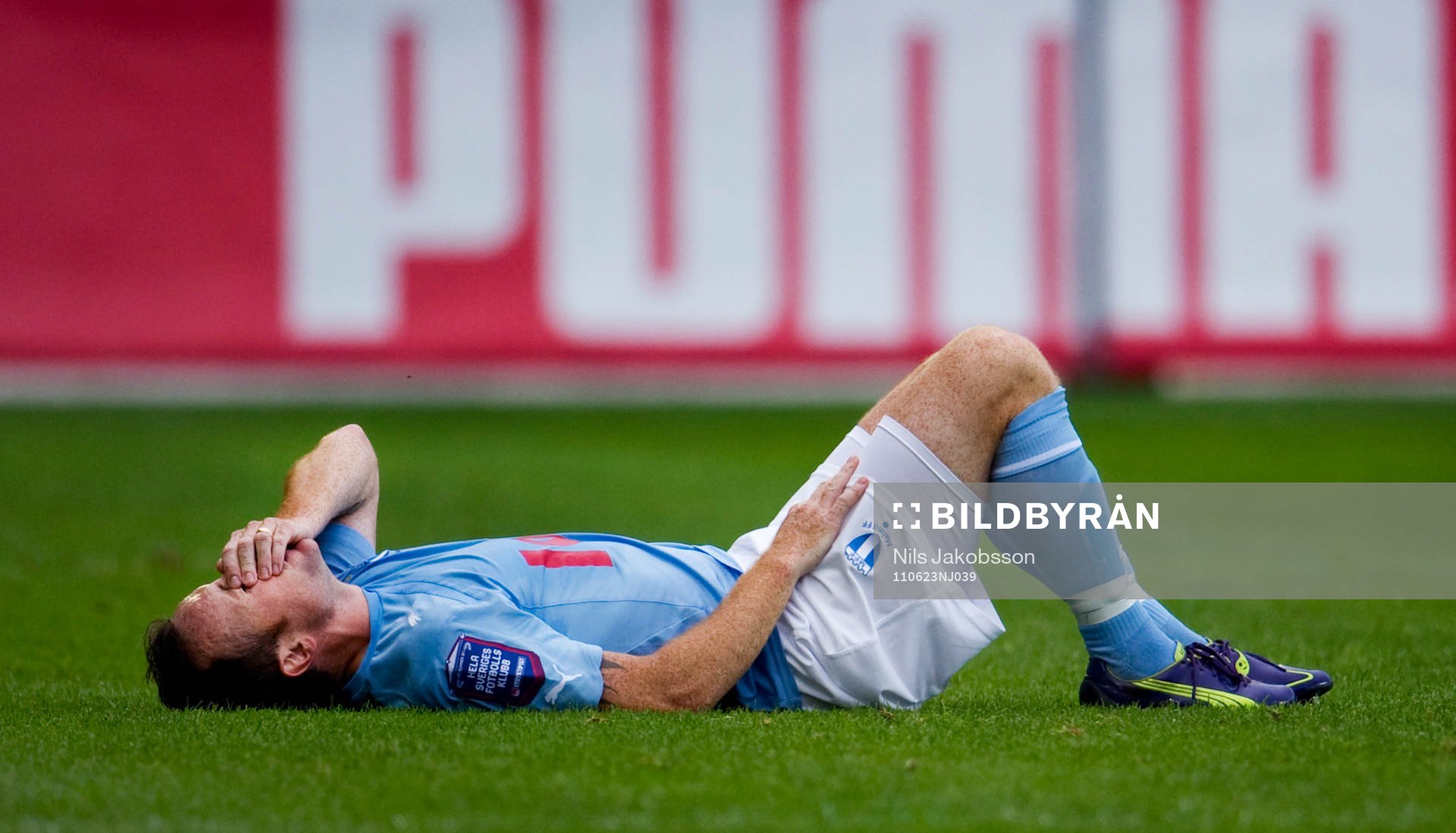 Ulrich Vinzents, Malmö FF, skada