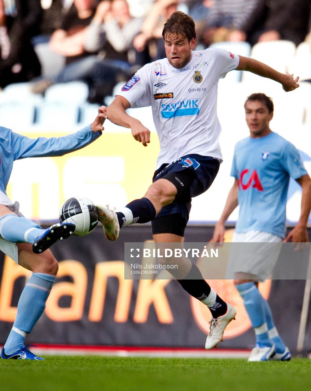 Pontus Jansson, Malmö FF, Mikael Dahlberg, Gefle