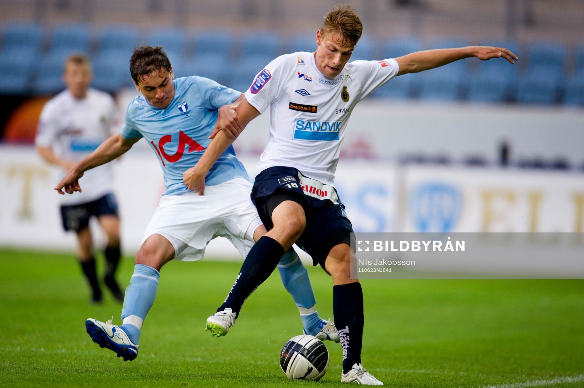 Ricardinho, Malmö FF, Marcus Hansson, Gefle