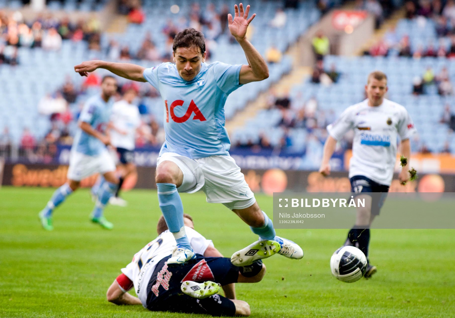 Daniel Bernhardsson, Gefle, Ricardinho, Malmö FF
