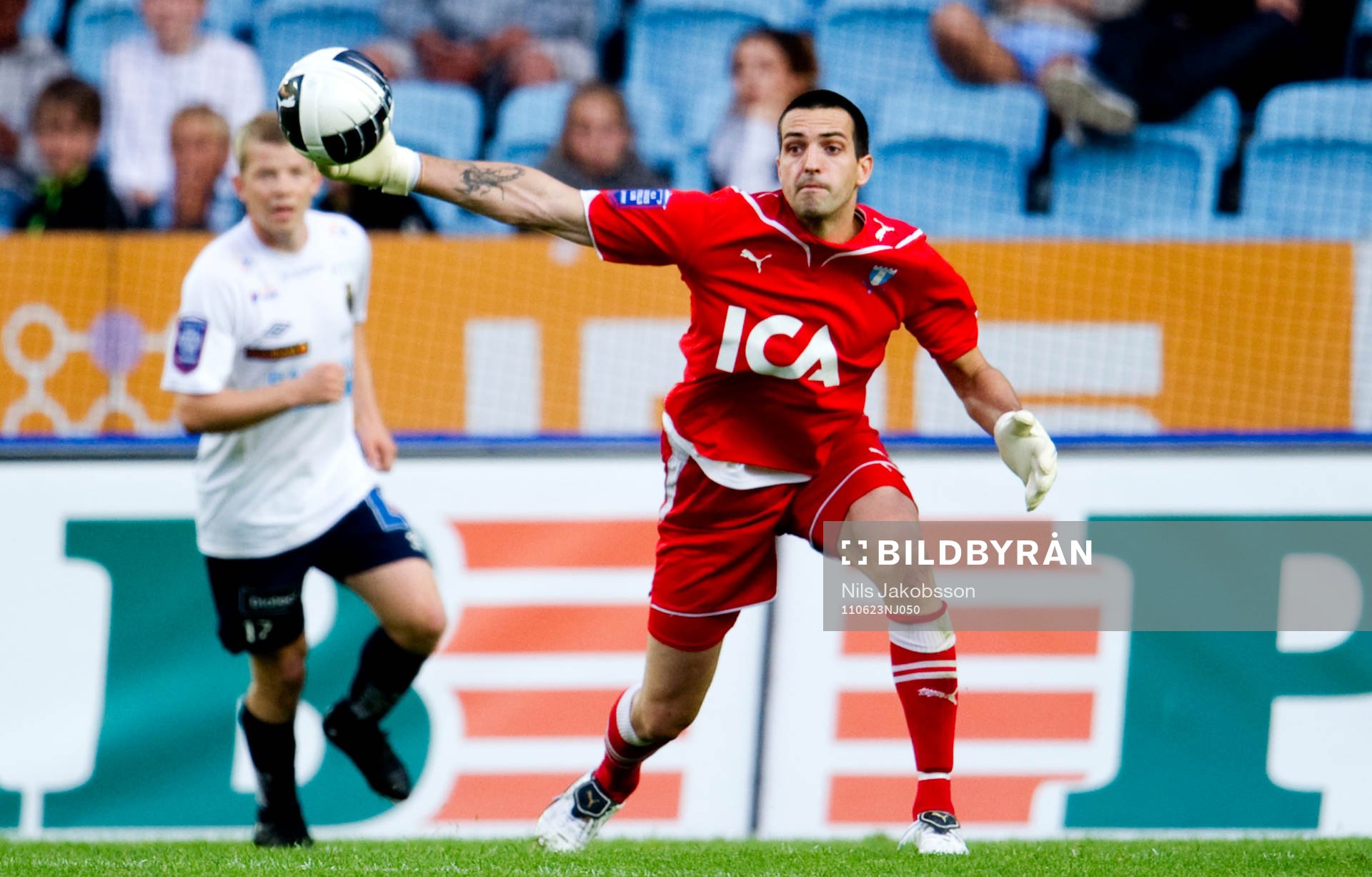 Dusan Melichárek, mälvakt, Malmö FF