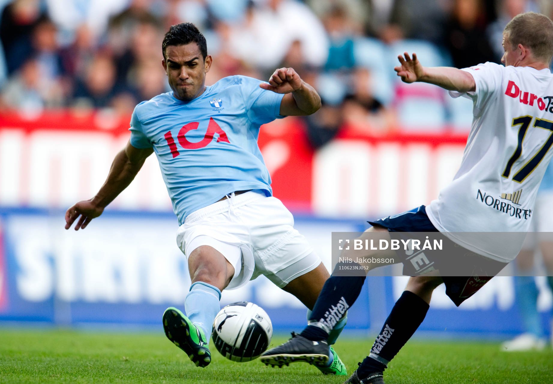 Wilton Figueiredo, Malmö FF, Jonas Lantto, Gefle