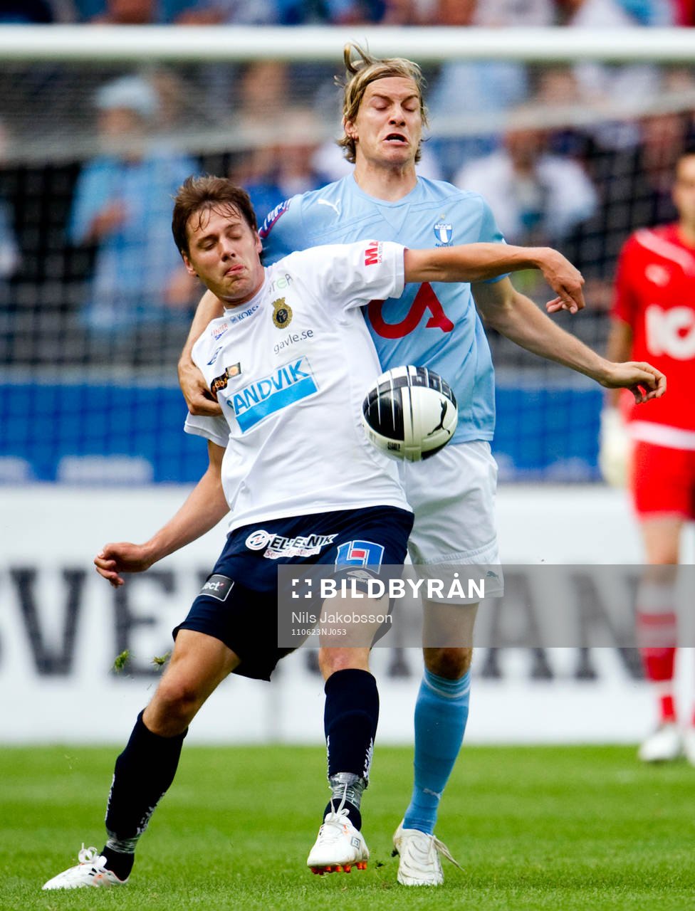 Mikael Dahlberg, Gefle, Markus Halsti, Malmö FF
