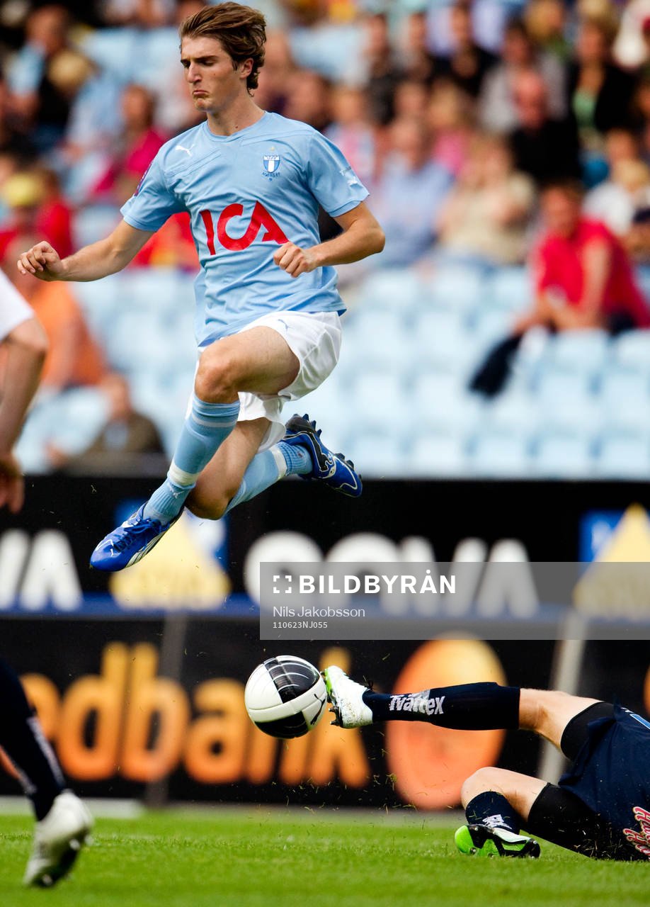 Dardan Rexhepi, Malmö FF, Olof Mård, Gefle