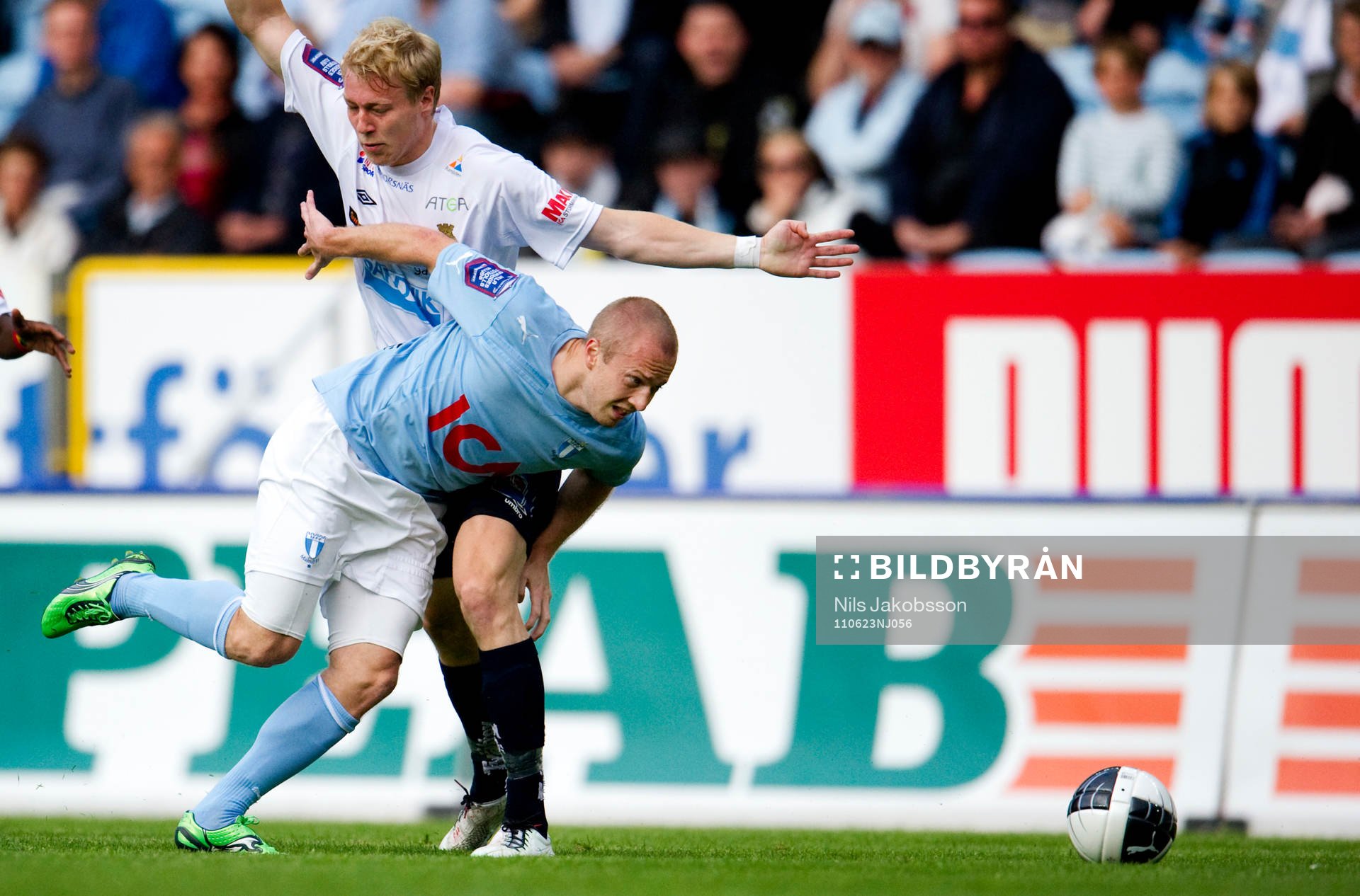 Olof Mård, Gefle, Daniel Larsson, Malmö FF