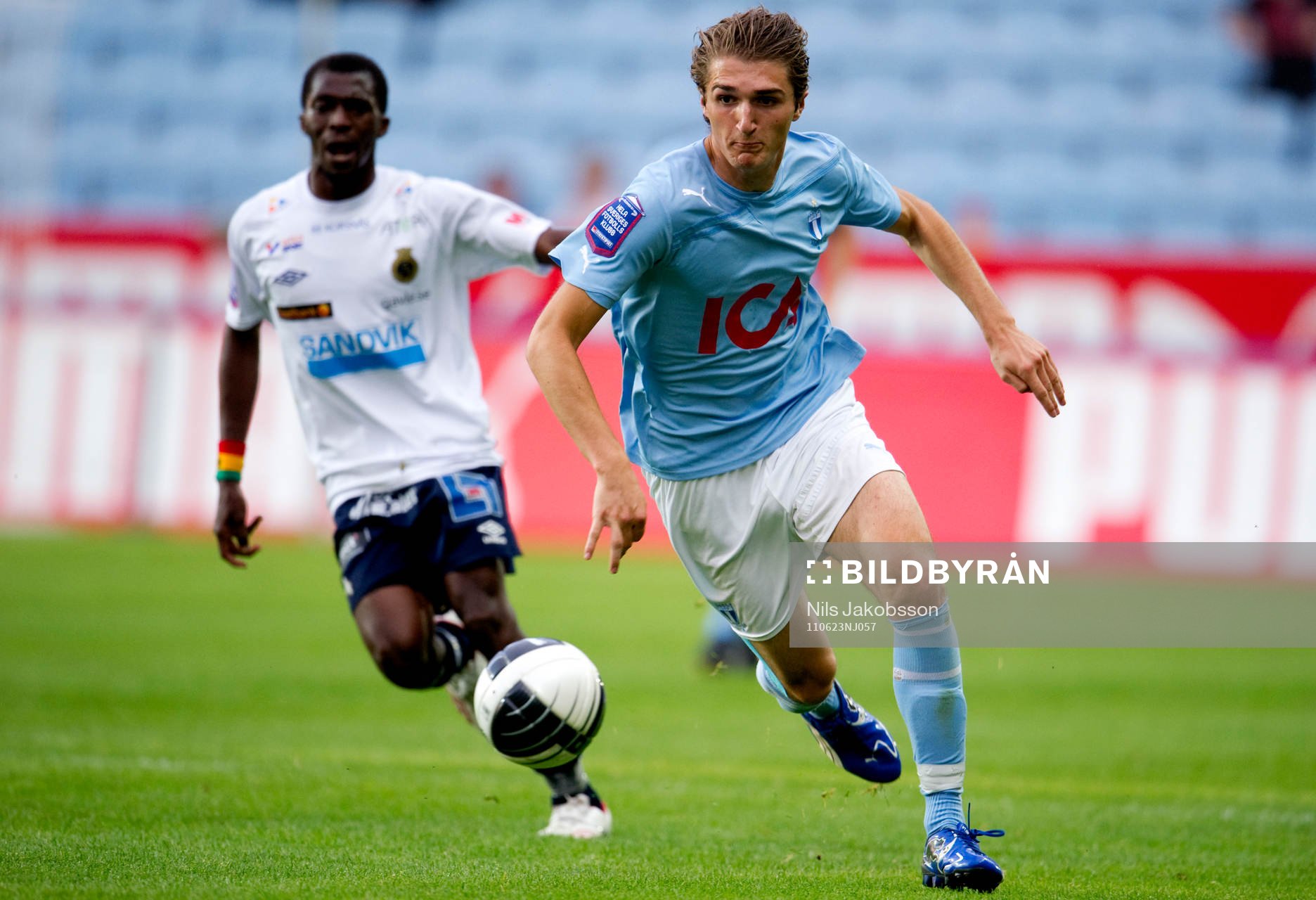 Yussif Chibsah, Gefle, Dardan Rexhepi, Malmö FF