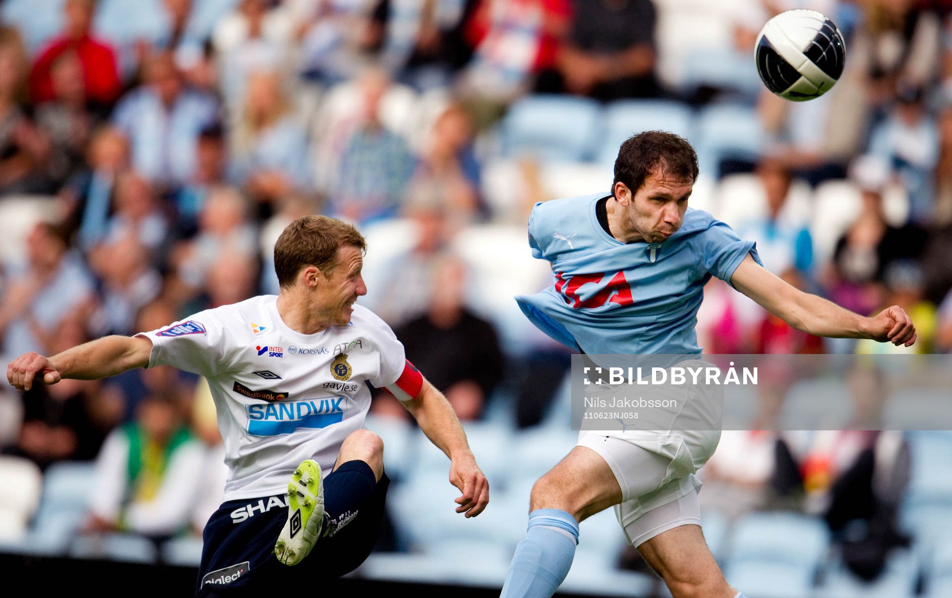 Daniel Bernhardsson, Gefle, Miljan Mutavdzic, Malmö FF