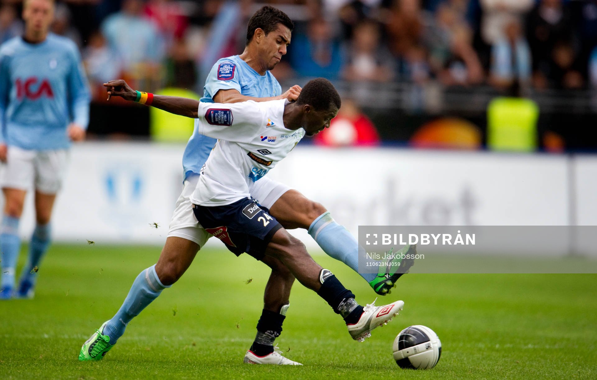 Wilton Figueiredo, Malmö FF, Yussif Chibsah, Gefle