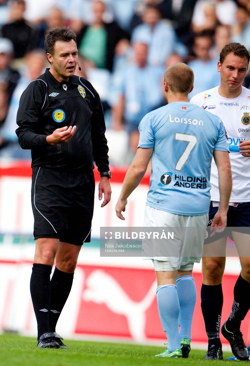 Martin Ingvarsson, domare