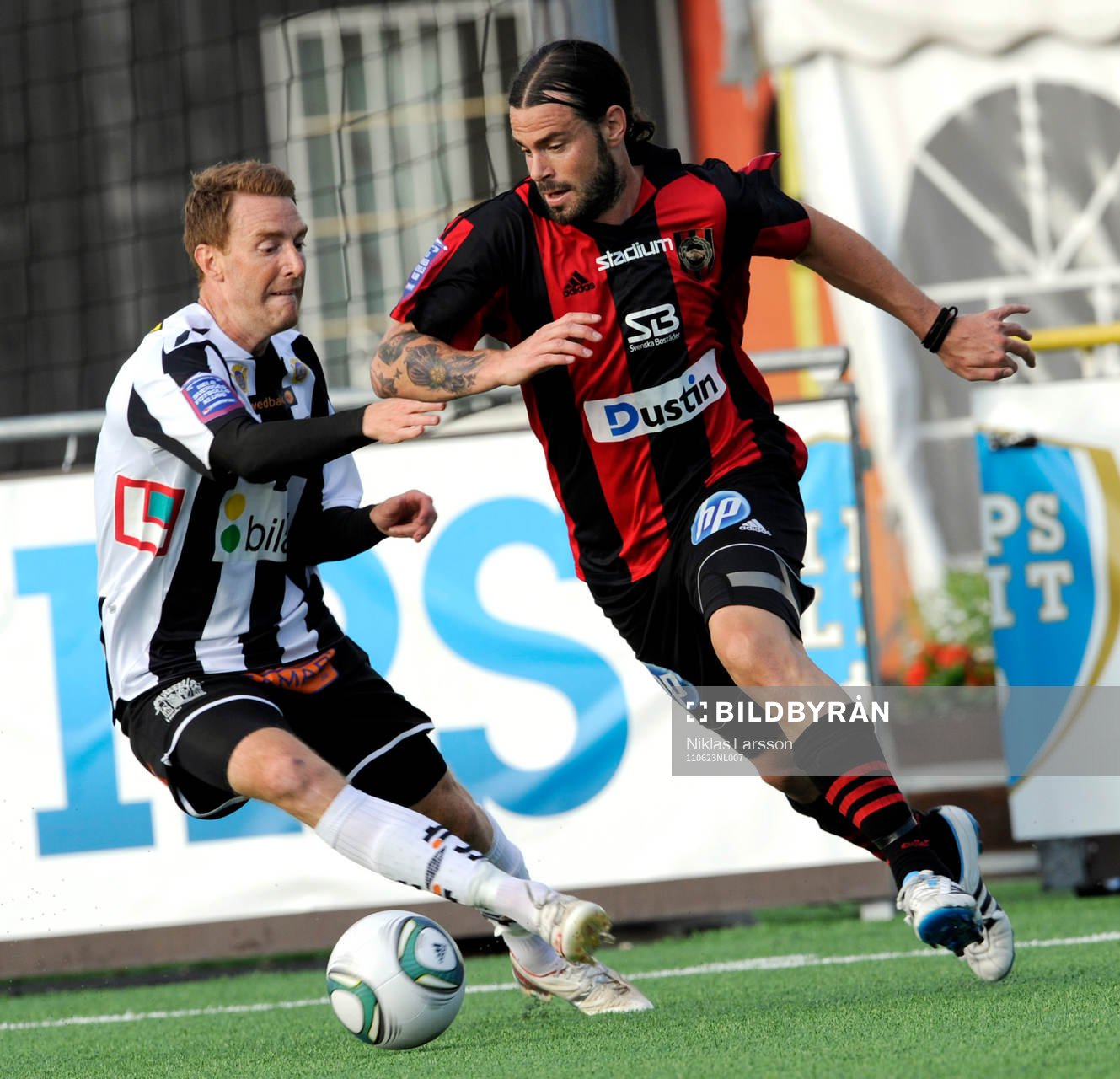 Andreas Eriksson , Brommapojkarna