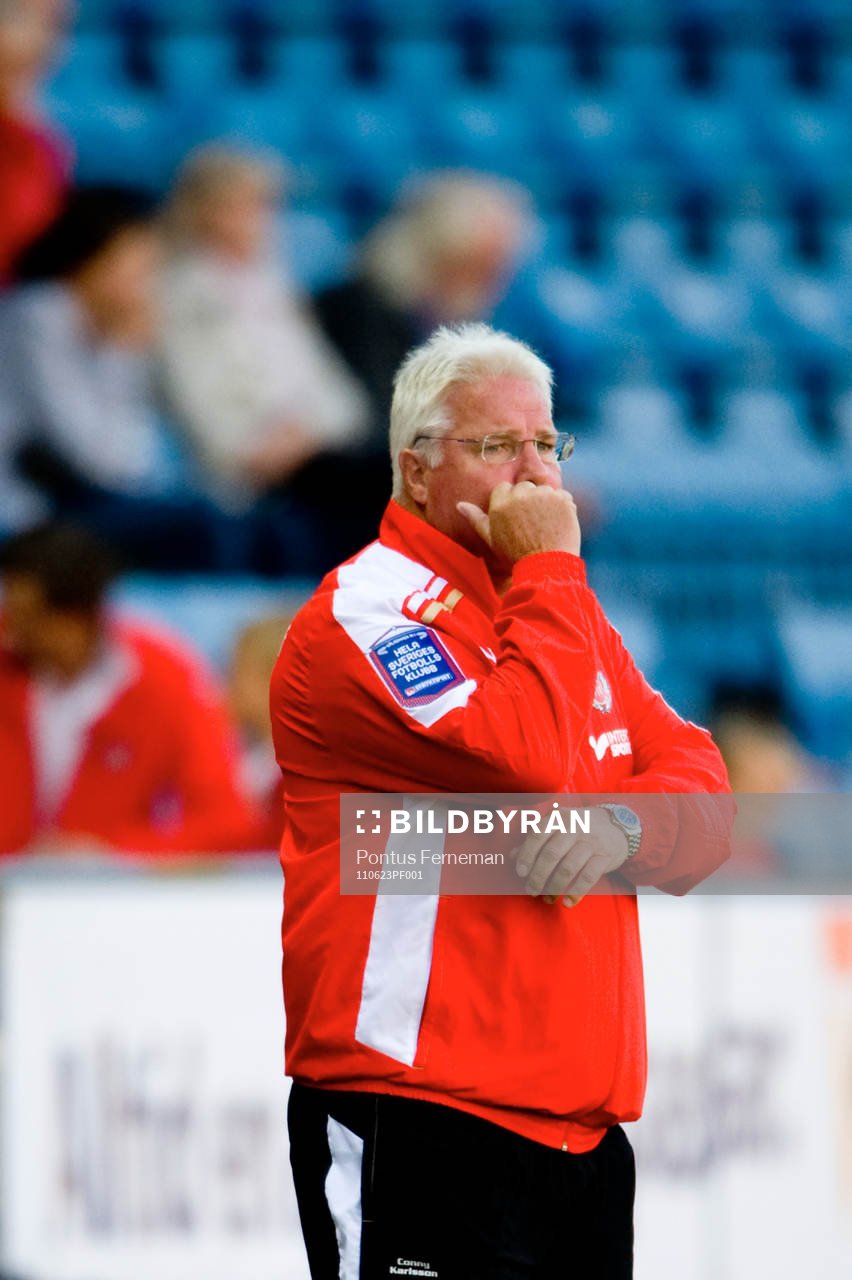 Conny Karlsson, tränare