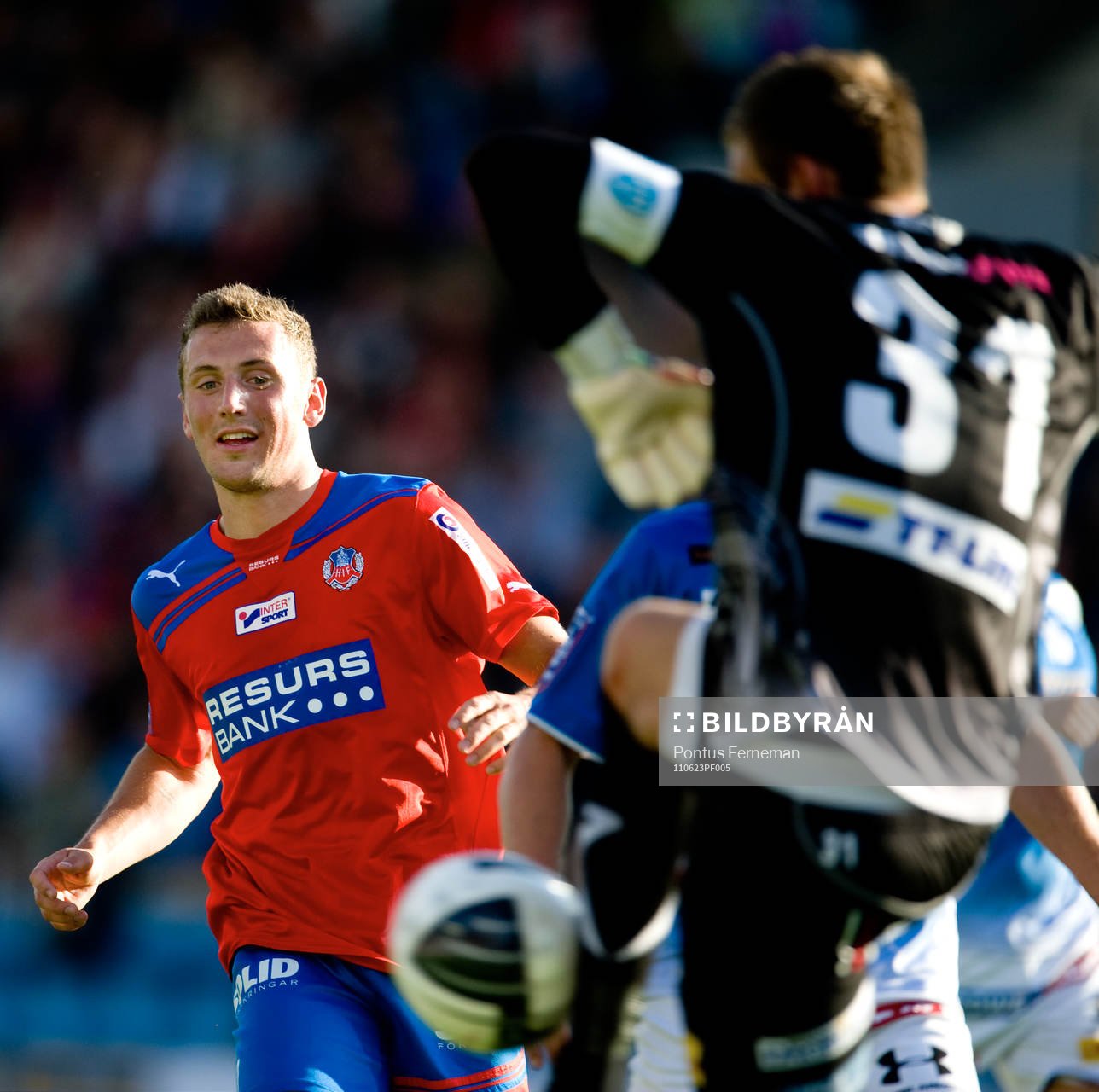Alexander Gerndt, Helsingborg, Viktor Noring, målvakt,