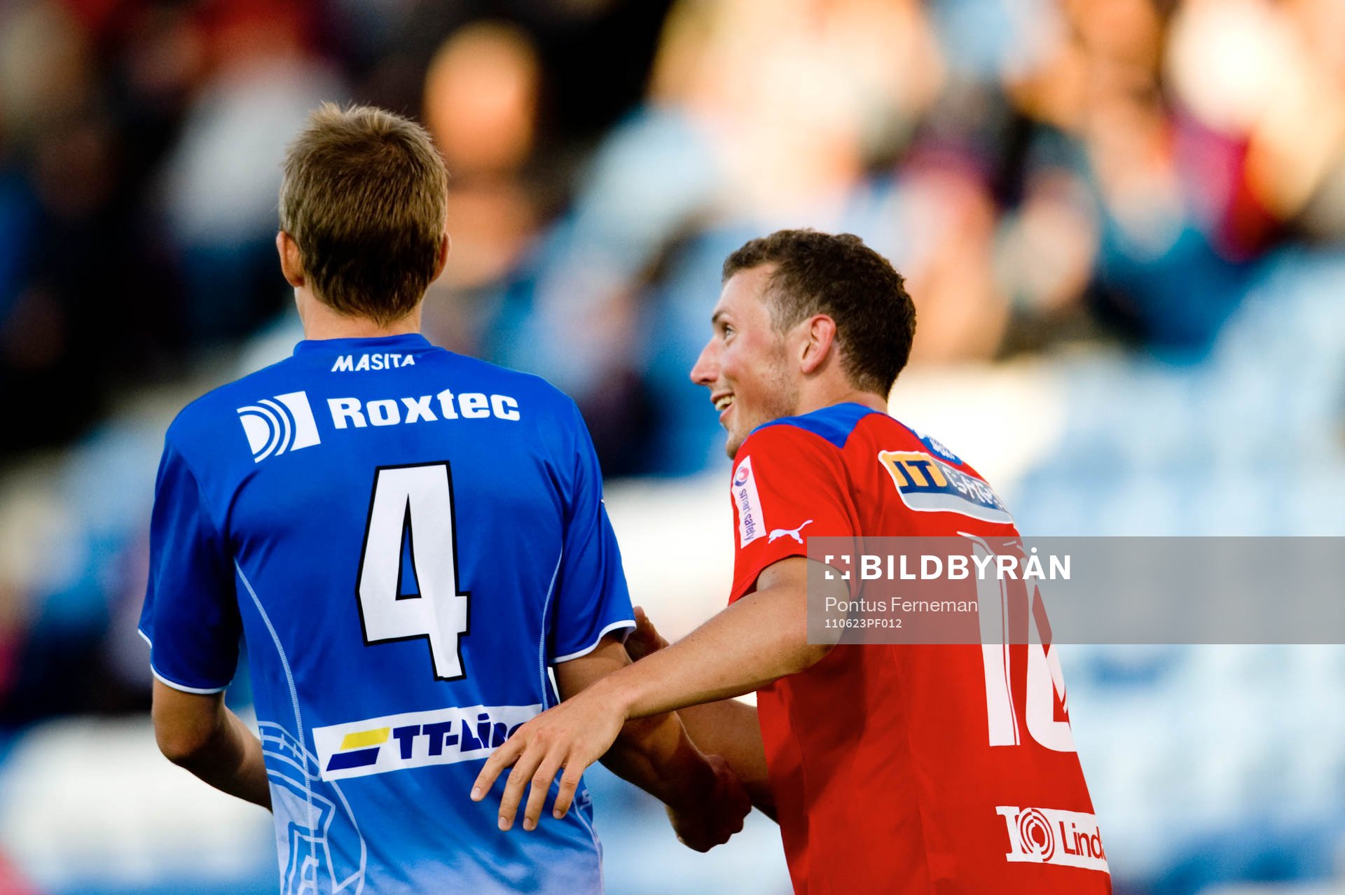 Peter Abelsson, Trelleborg, Alexander Gerndt, Helsingborg