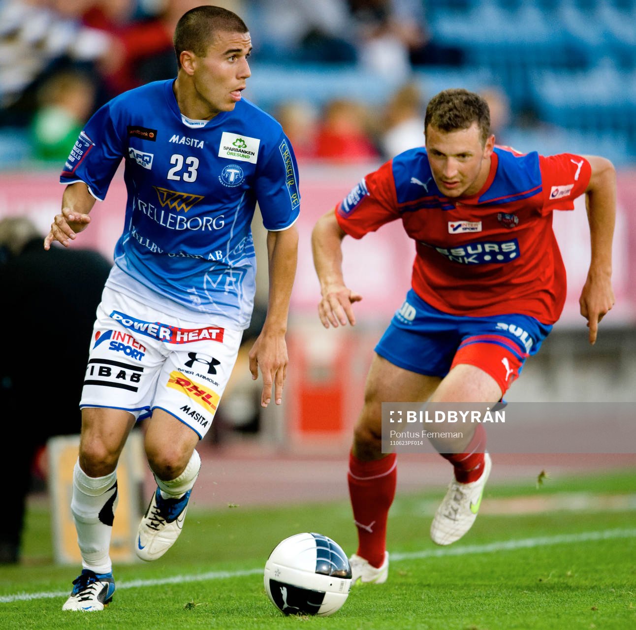 Erdin Demir, Trelleborg, Alexander Gerndt, Helsingborg