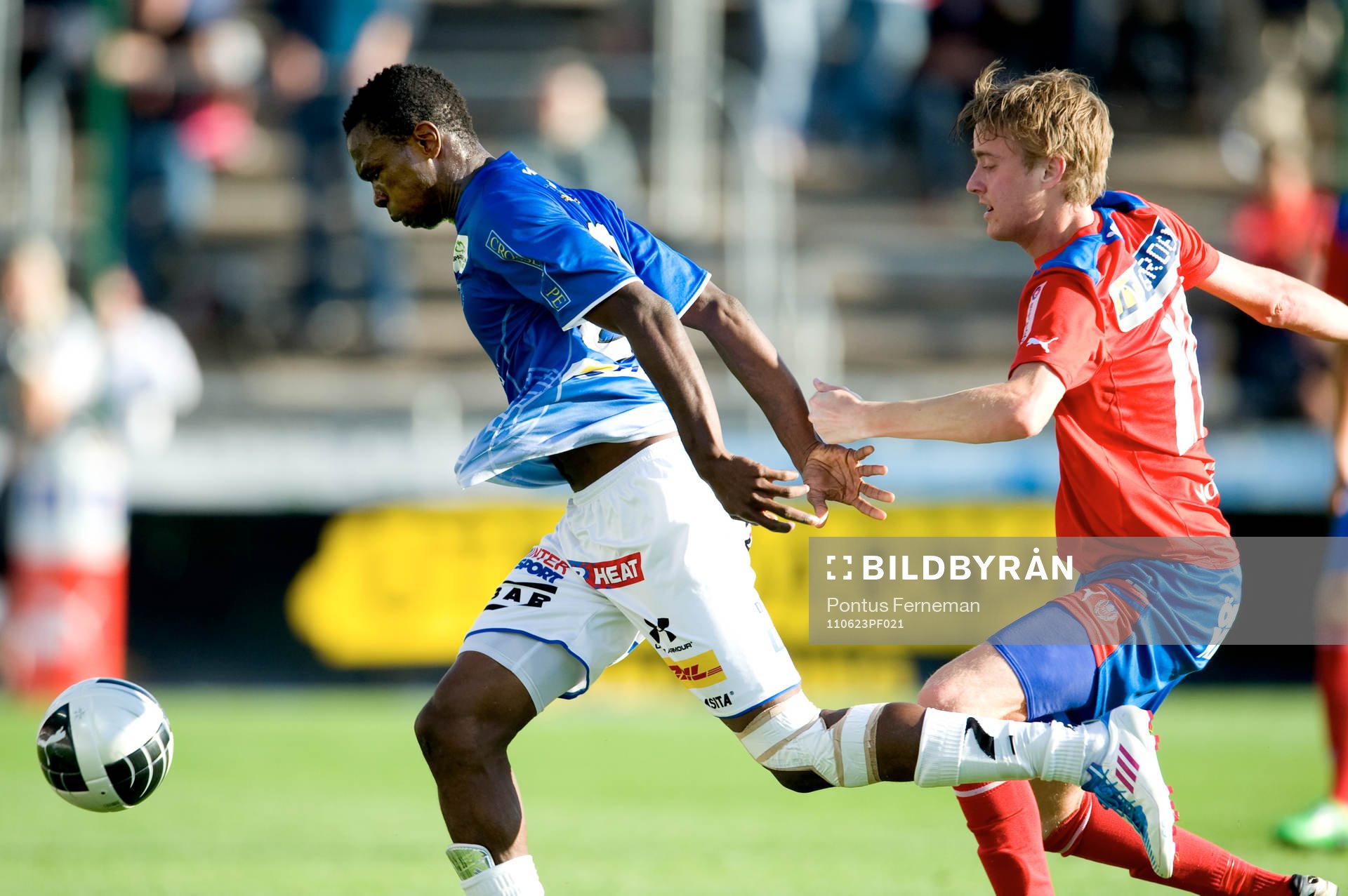 Ibrahim Koroma, Trelleborg, Rasmus Jönsson, Helsingborg
