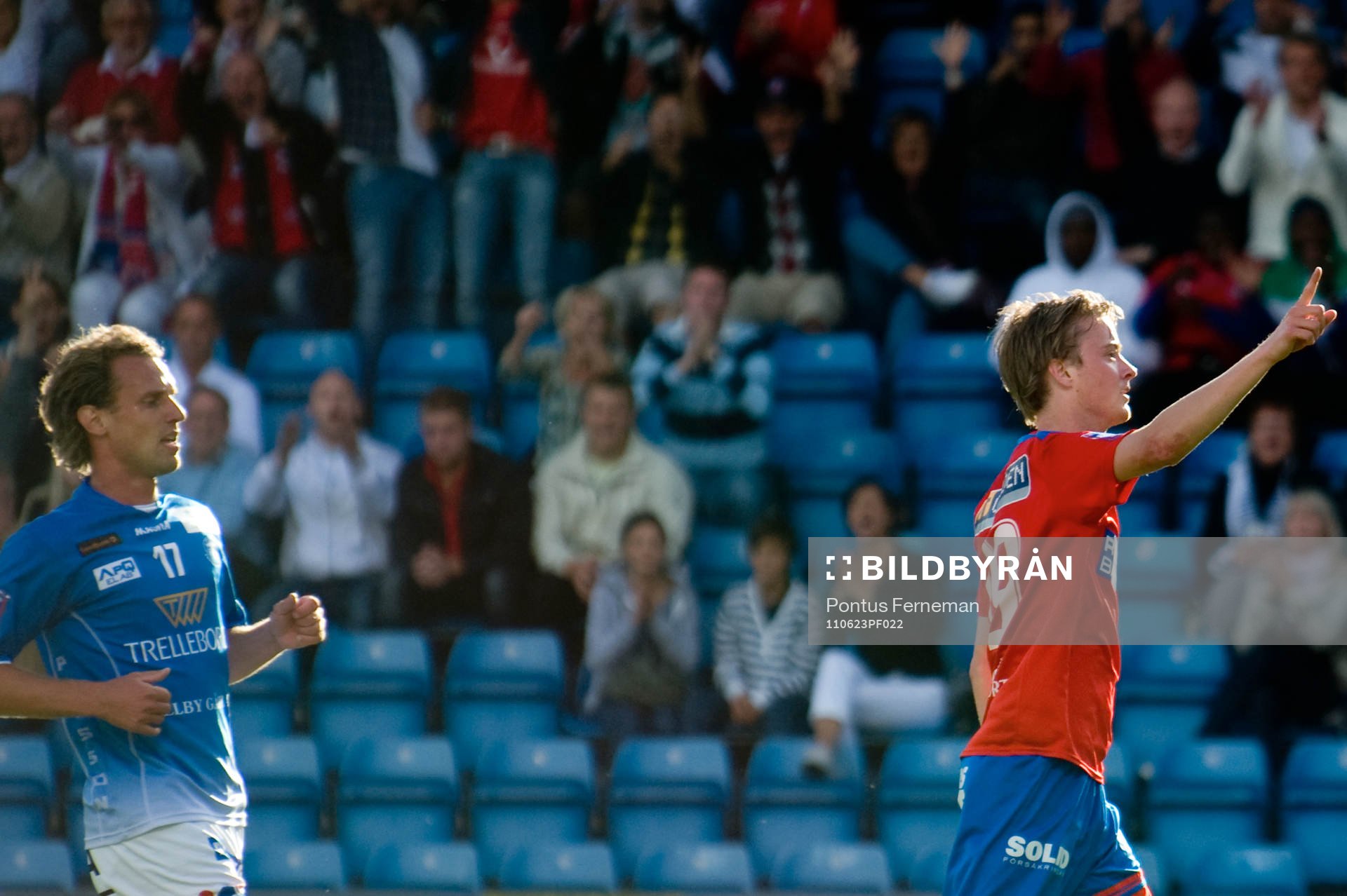 Thommie Persson, Trelleborg, Rasmus Jönsson, Helsingborg,