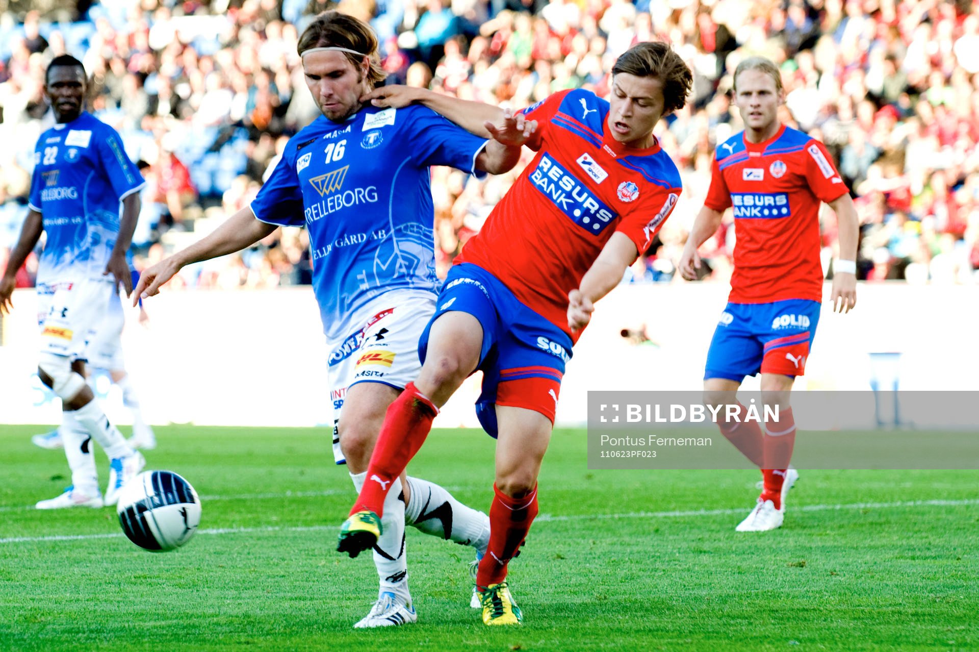 Tuomo Turunen, Trelleborg, Simon Thern, Helsingborg