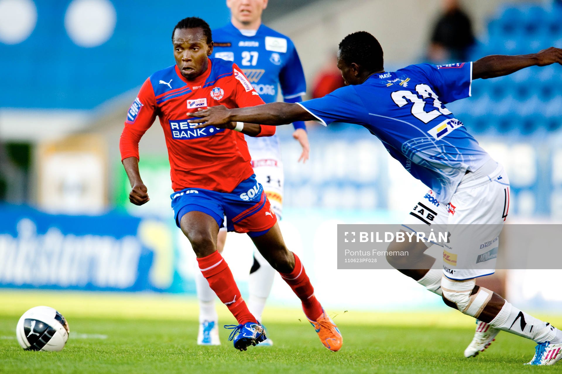 May Mahlangu, Helsingborg, Ibrahim Koroma, Trelleborg