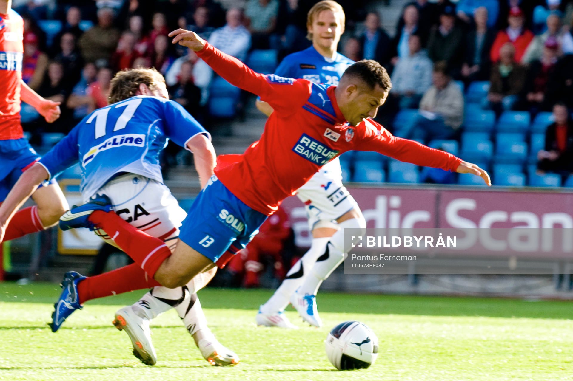 Thommie Persson, Trelleborg, Rachid Bouaouzan, Helsingborg,