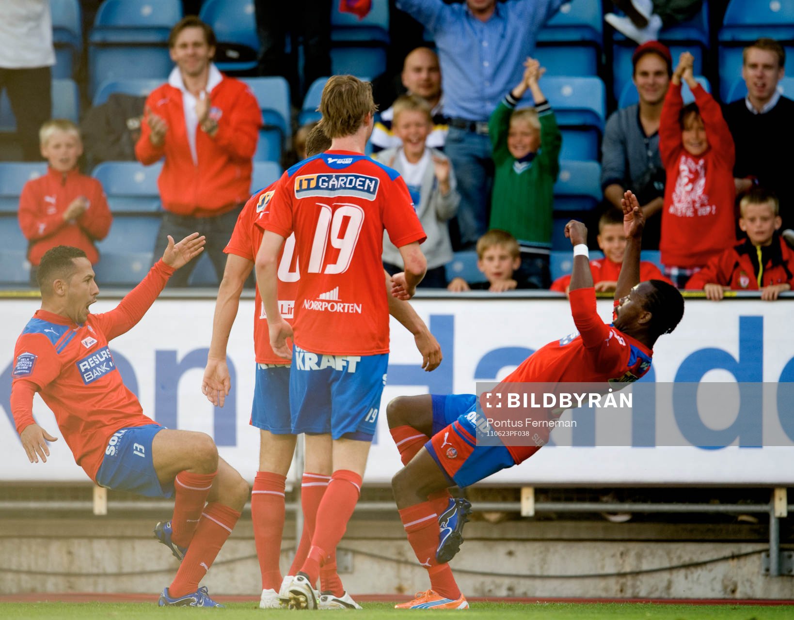 Rachid Bouaouzan, Rasmus Jönsson, May Mahlangu,