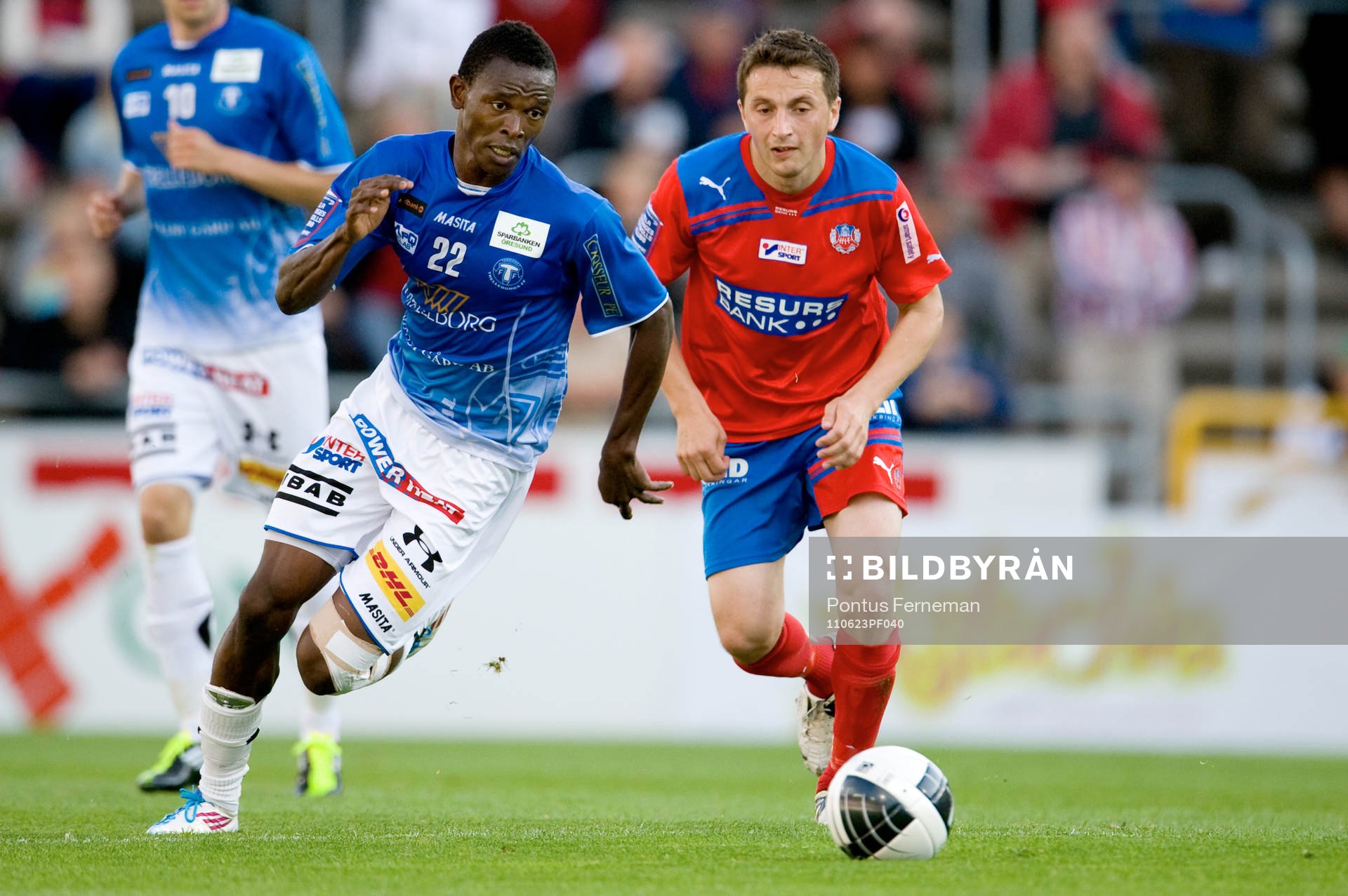 Ibrahim Koroma, Trelleborg, Ardian Gashi, Helsingborg