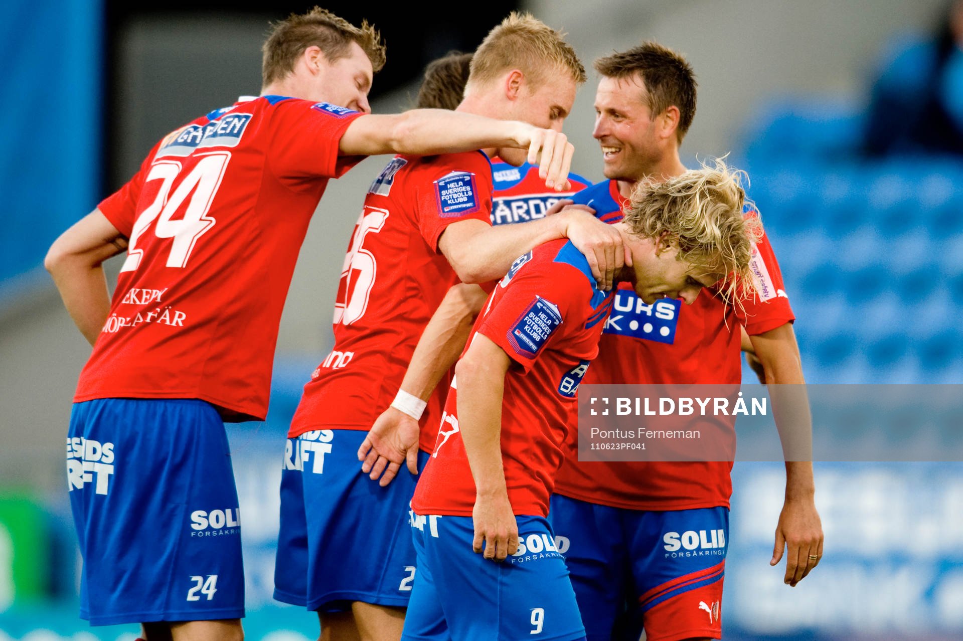 Marcus Nilsson, Peter Larsson, Erik Sundin, Erik Wahlstedt,