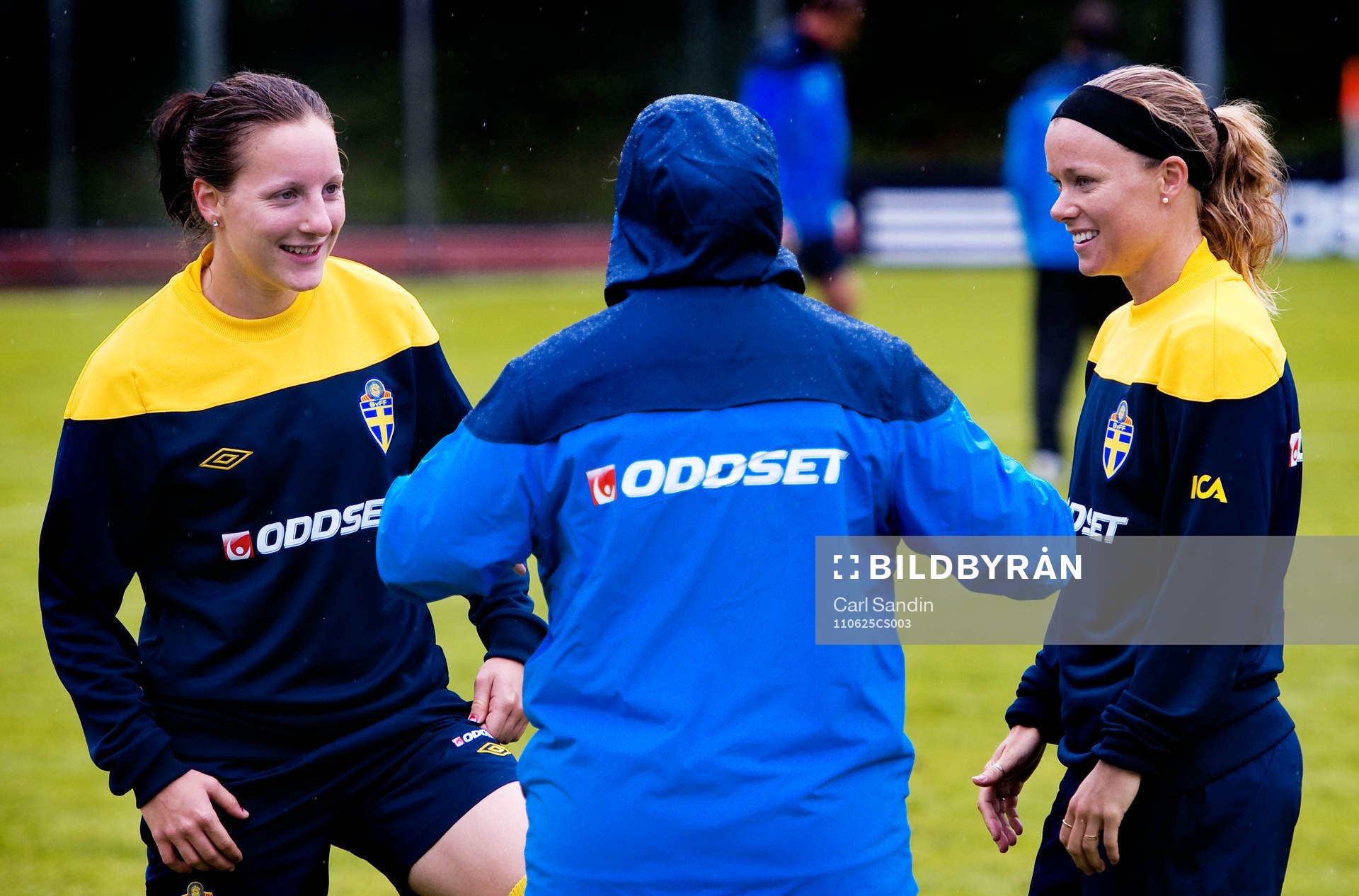Antonia Göransson, Sara Thunebro