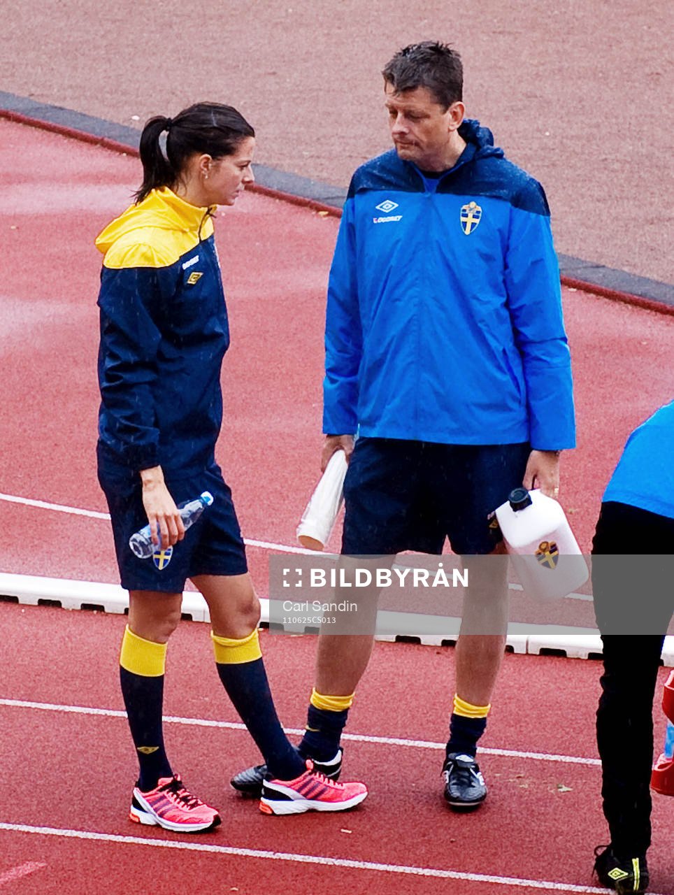 Lotta Schelin, Mats Börjesson, läkare