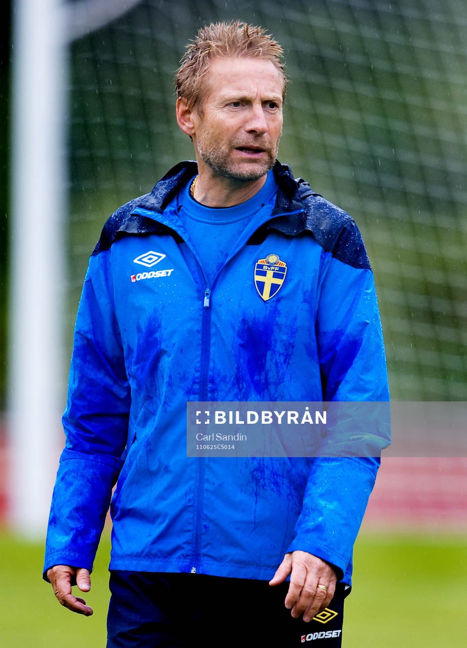 Thomas Dennerby, förbundskapten