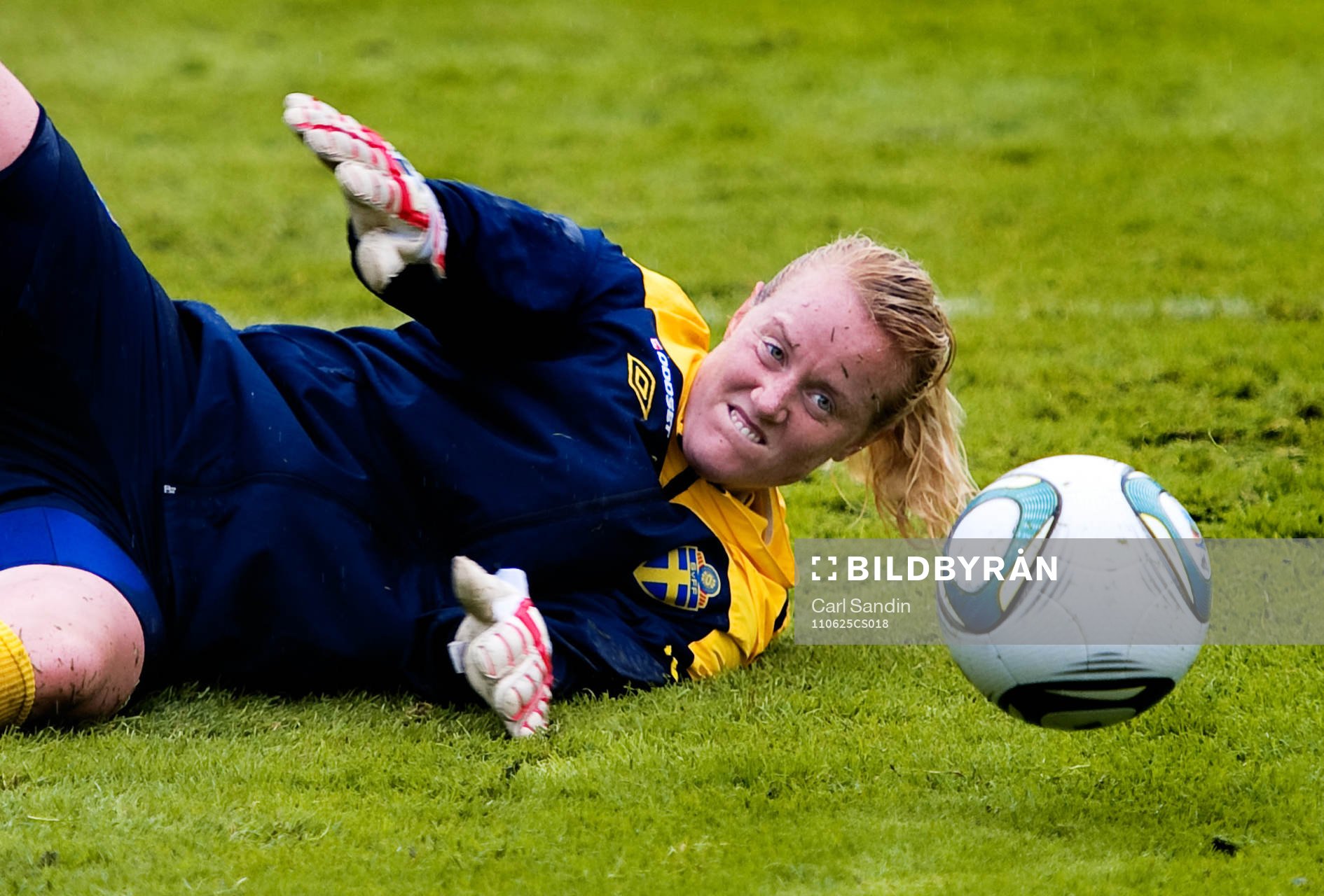 Kristin Hammarström, målvakt