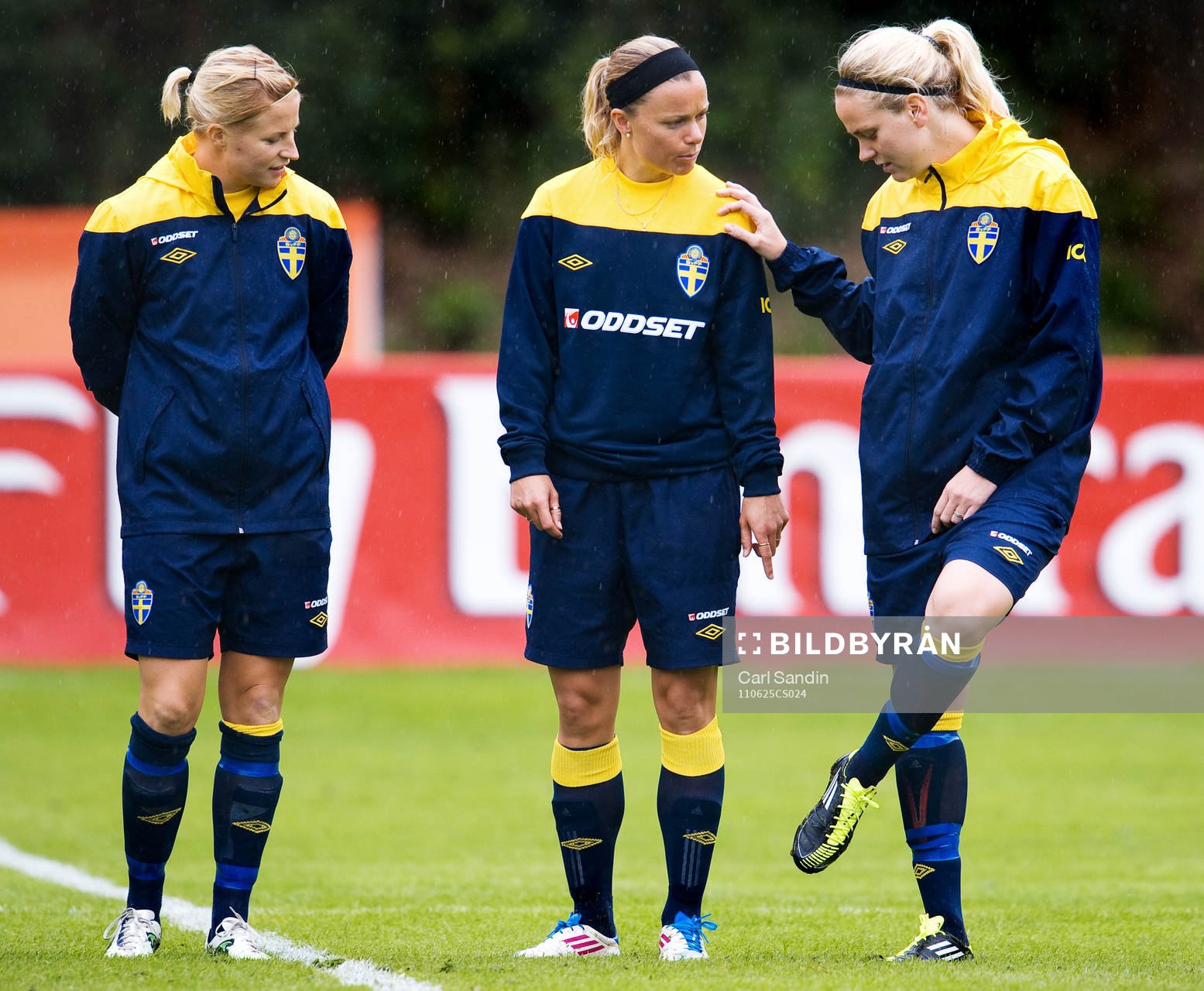 Annica Svensson, Sara Thunebro, Lisa Dahlkvist