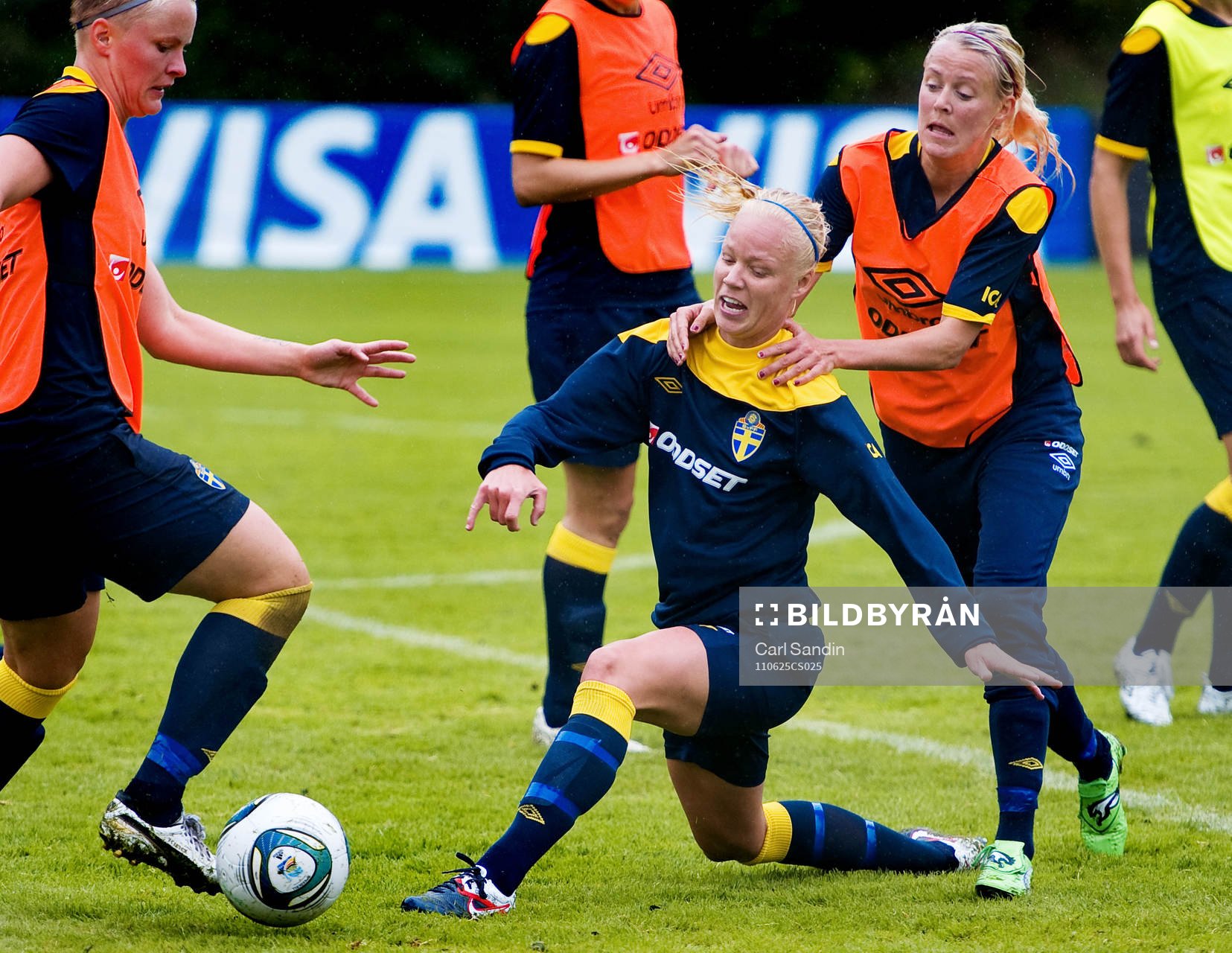 Caroline Seger, Josefine Öqvist