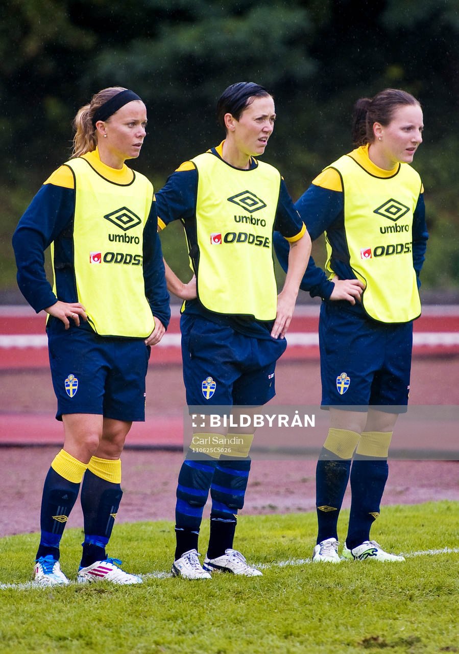 Sara Thunebro, Therese Sjögran, Antonia Göransson
