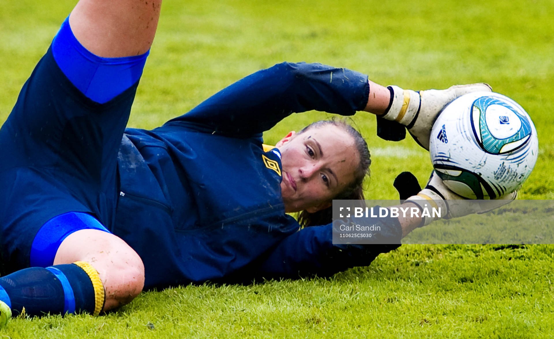 Sofia Lundgren, målvakt