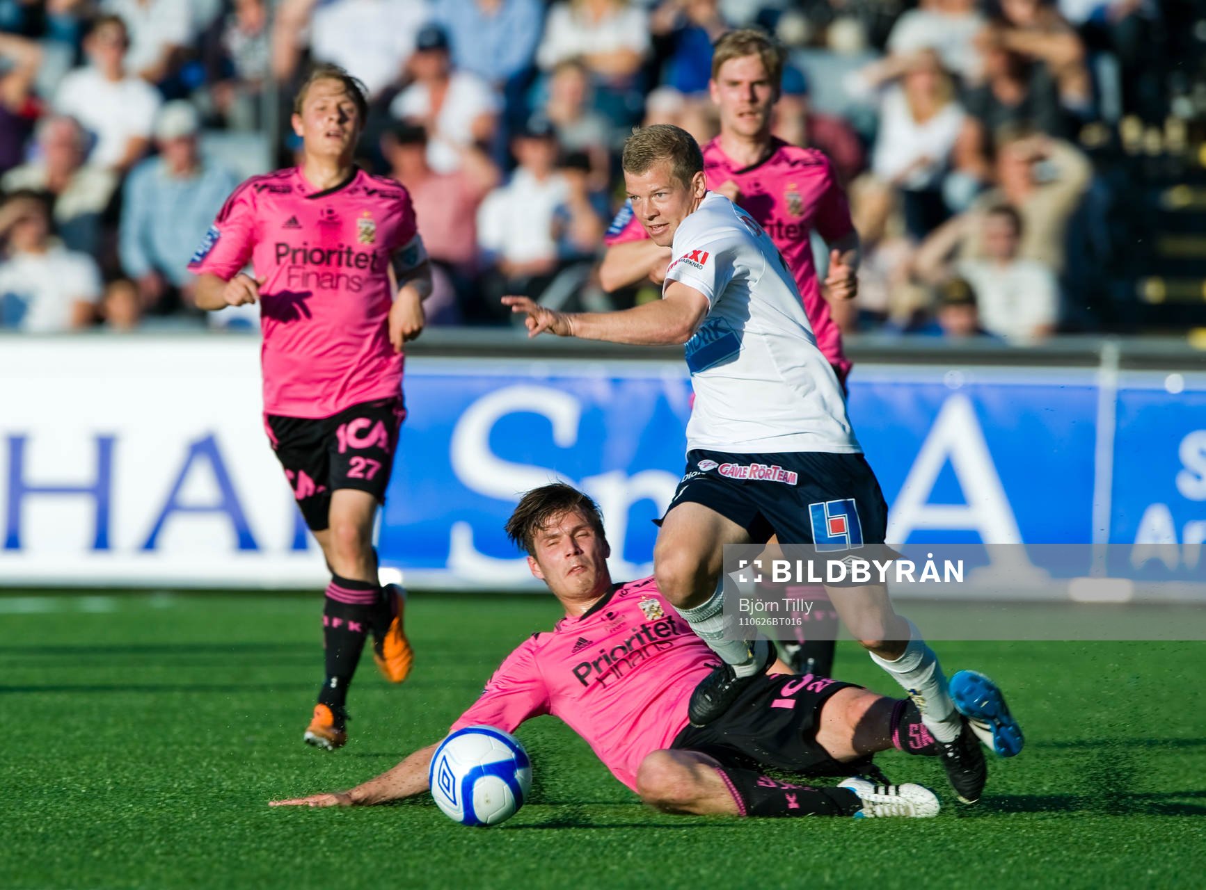 Elmar Bjarnason, Göteborg och Jonas Lantto, Gefle