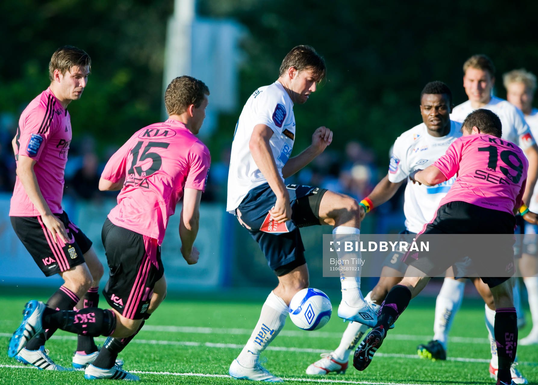 Mikael Dahlberg, Gefle