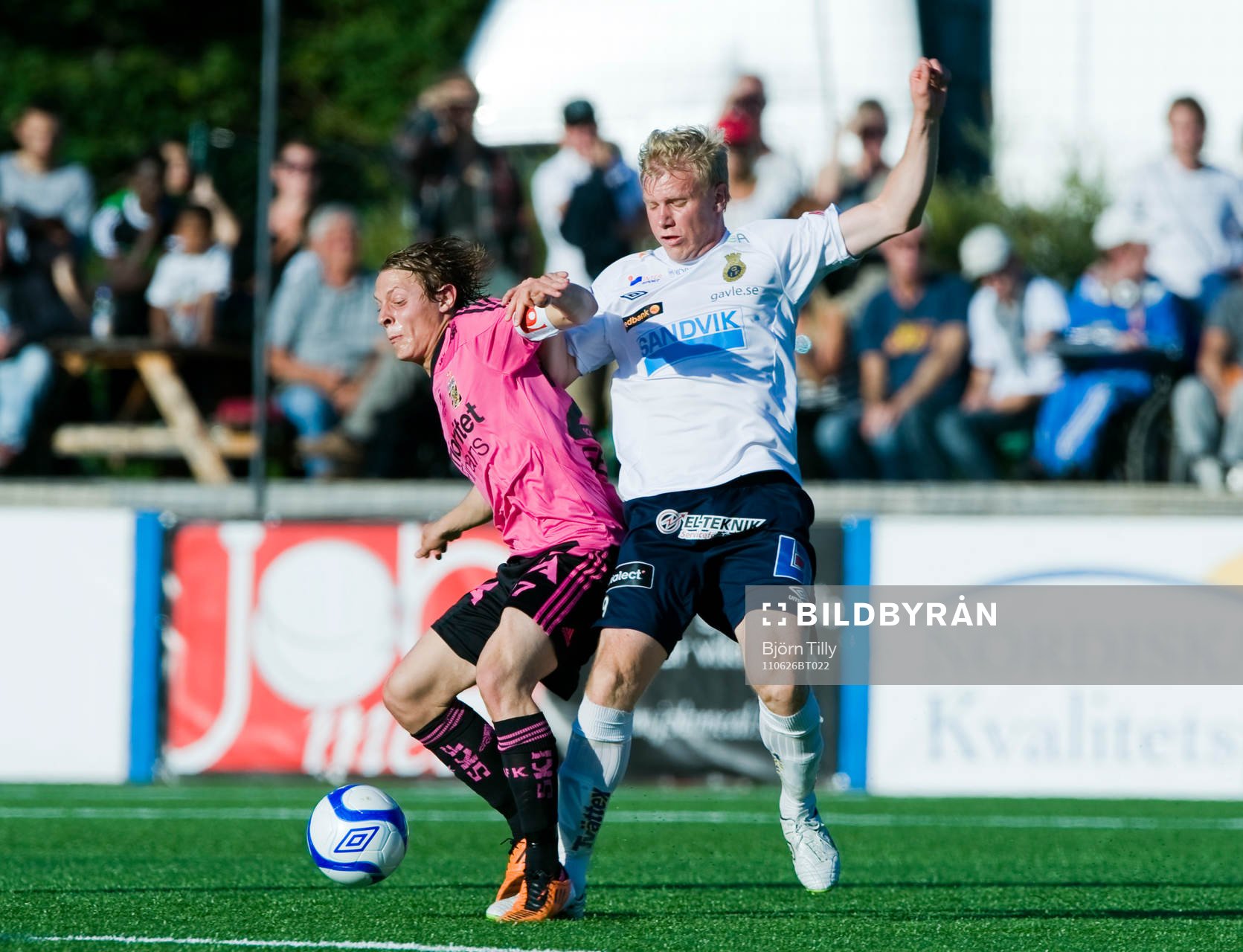 Joel Allansson, Göteborg och Jonathan Hellström, Gefle