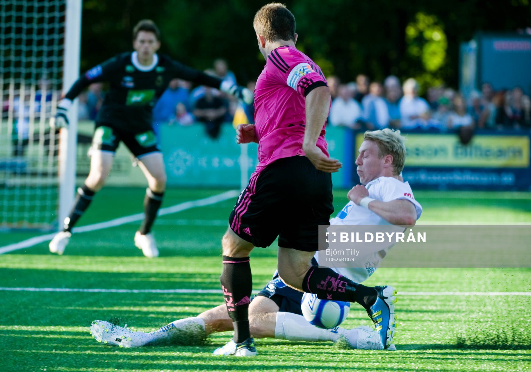 Tobias Hysén, Göteborg och Olof Mård,  Gefle