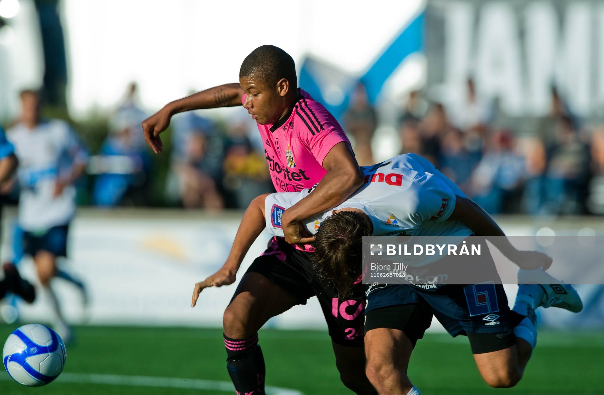 Mikael Dyrestam, Göteborg, och Mikael Dahlberg, Gefle
