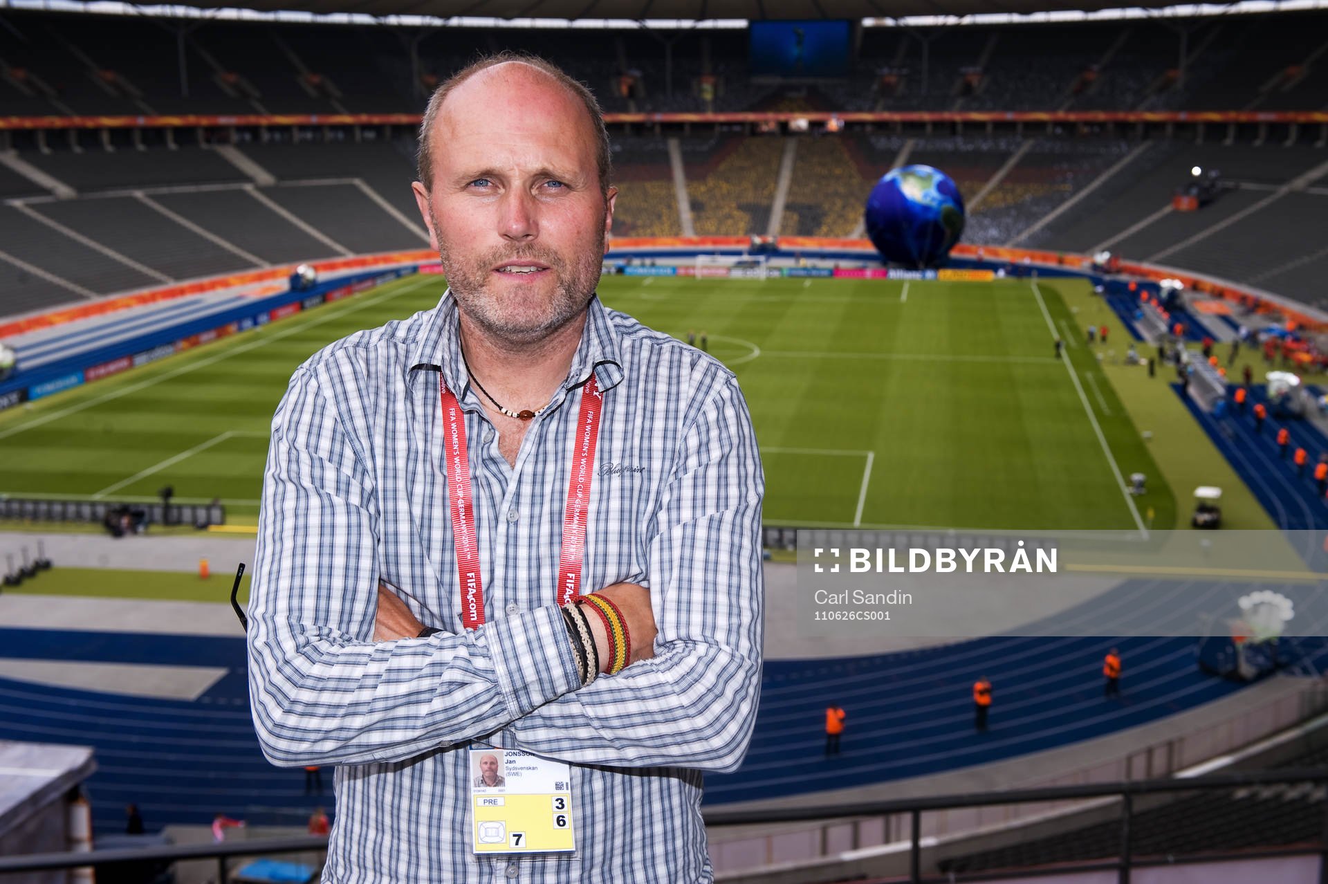Jan Jonsson,  reporter, journalist, Sydsvenskan