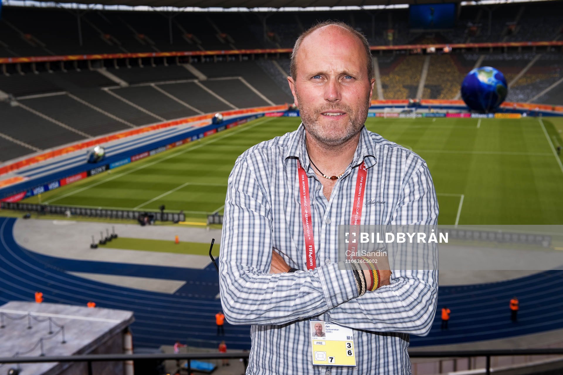 Jan Jonsson,  reporter, journalist, Sydsvenskan