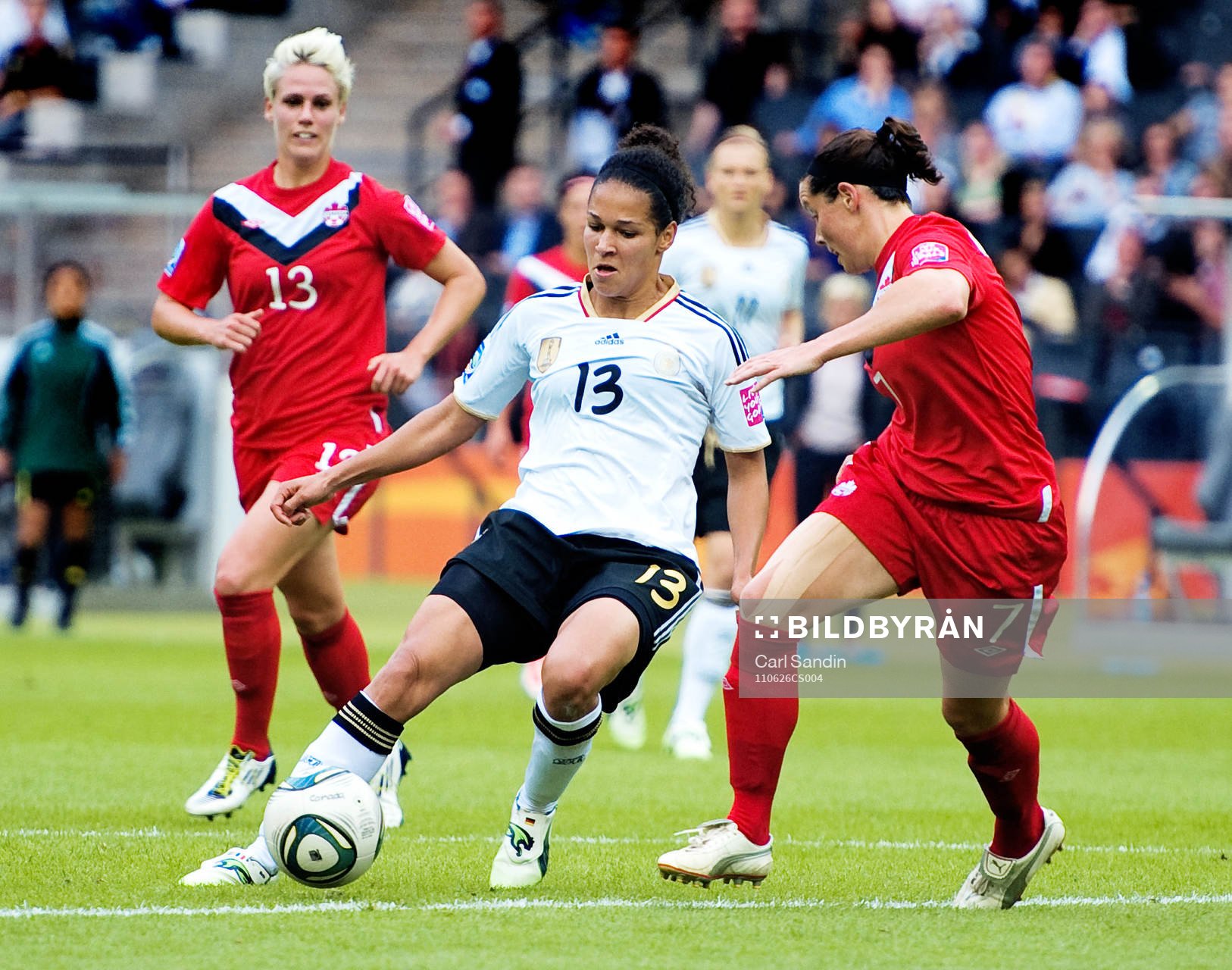 Celia Okoyino Da Mbabi, Tyskland