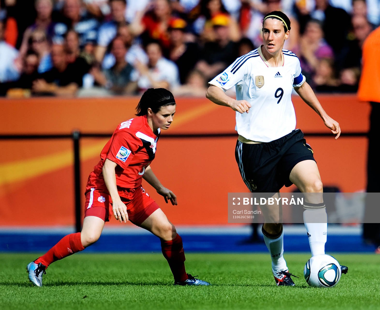 Birgit Prinz, Tyskland