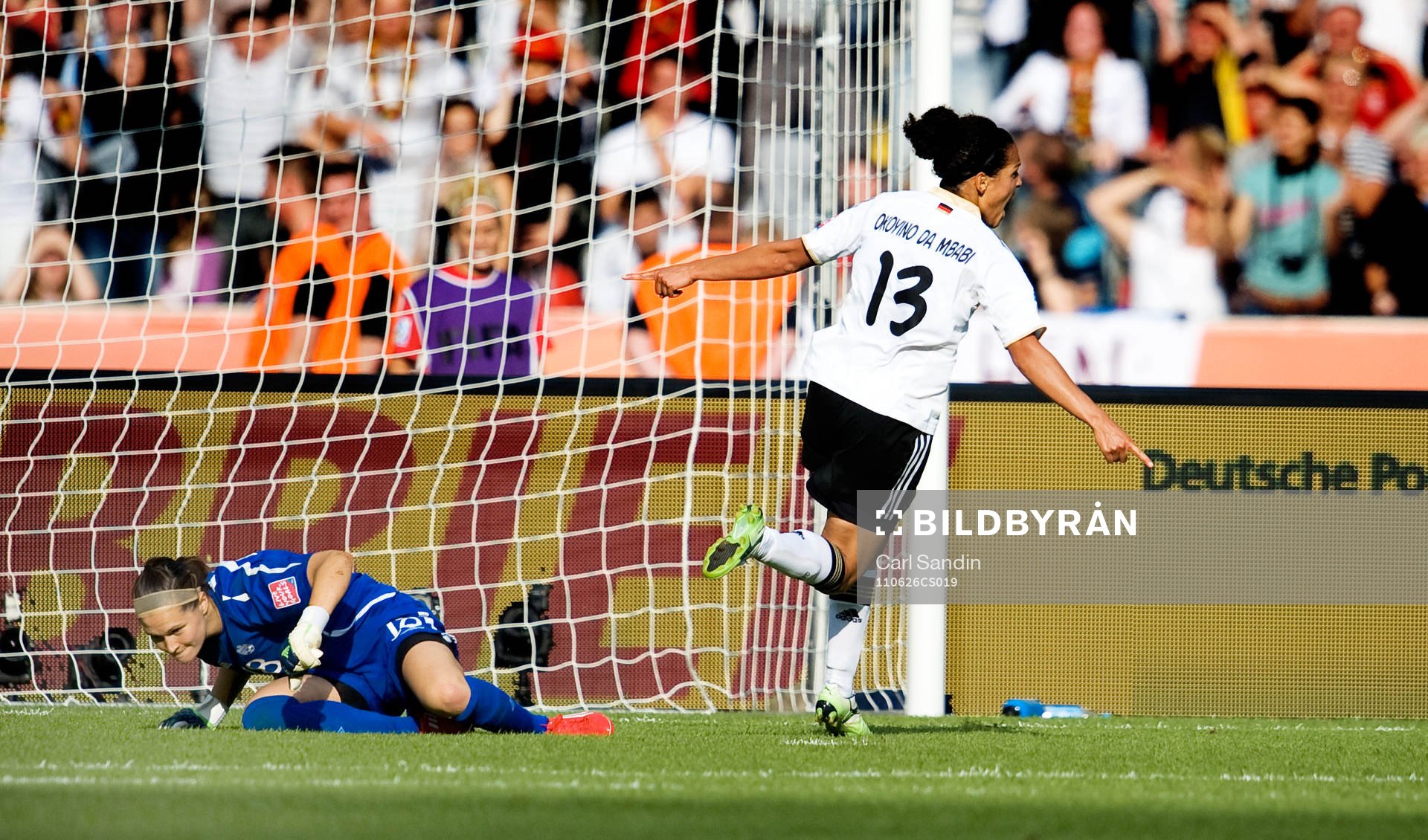 Celia Okoyino Da Mbabi, Tyskland, 2-0