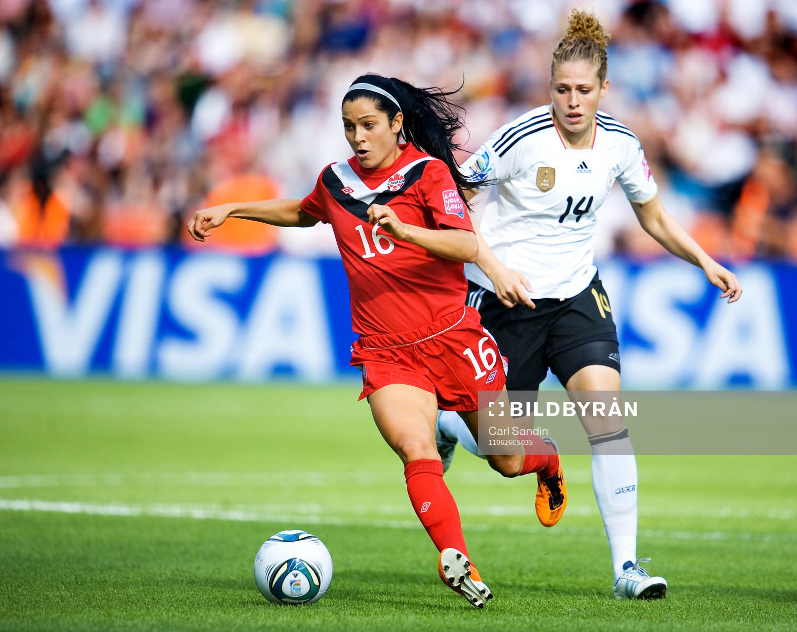  Jonelle Filigno, Kanada, Kim Kulig, Tyskland.