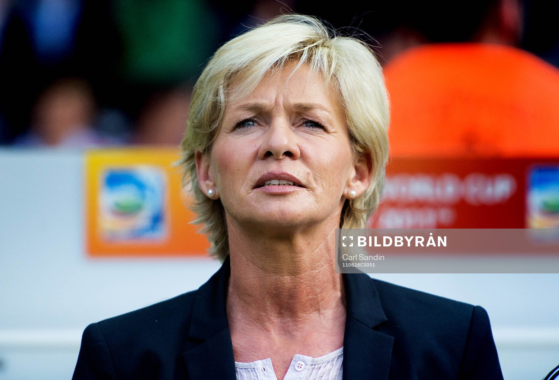 Silvia Neid, förbundskapten