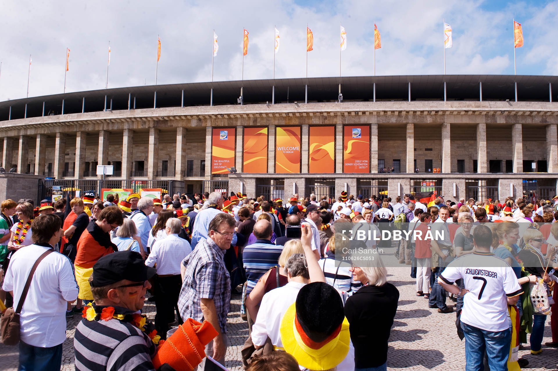 Olympiastadion, Berlin