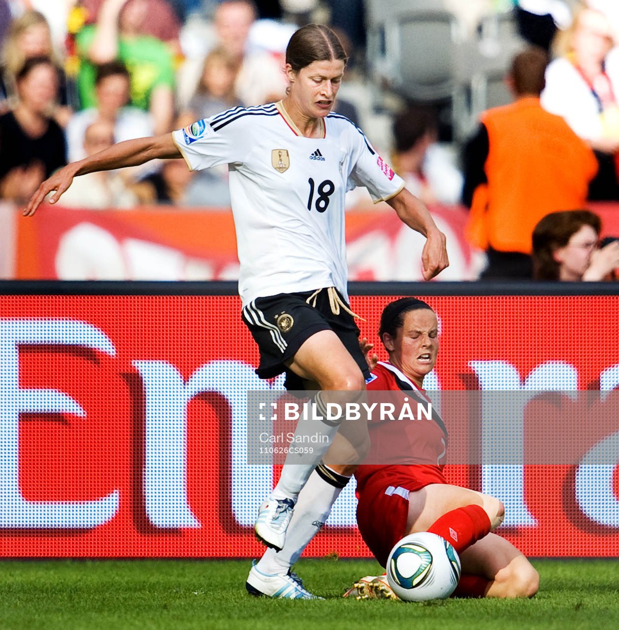 Kerstin Garefrekes, Tyskland