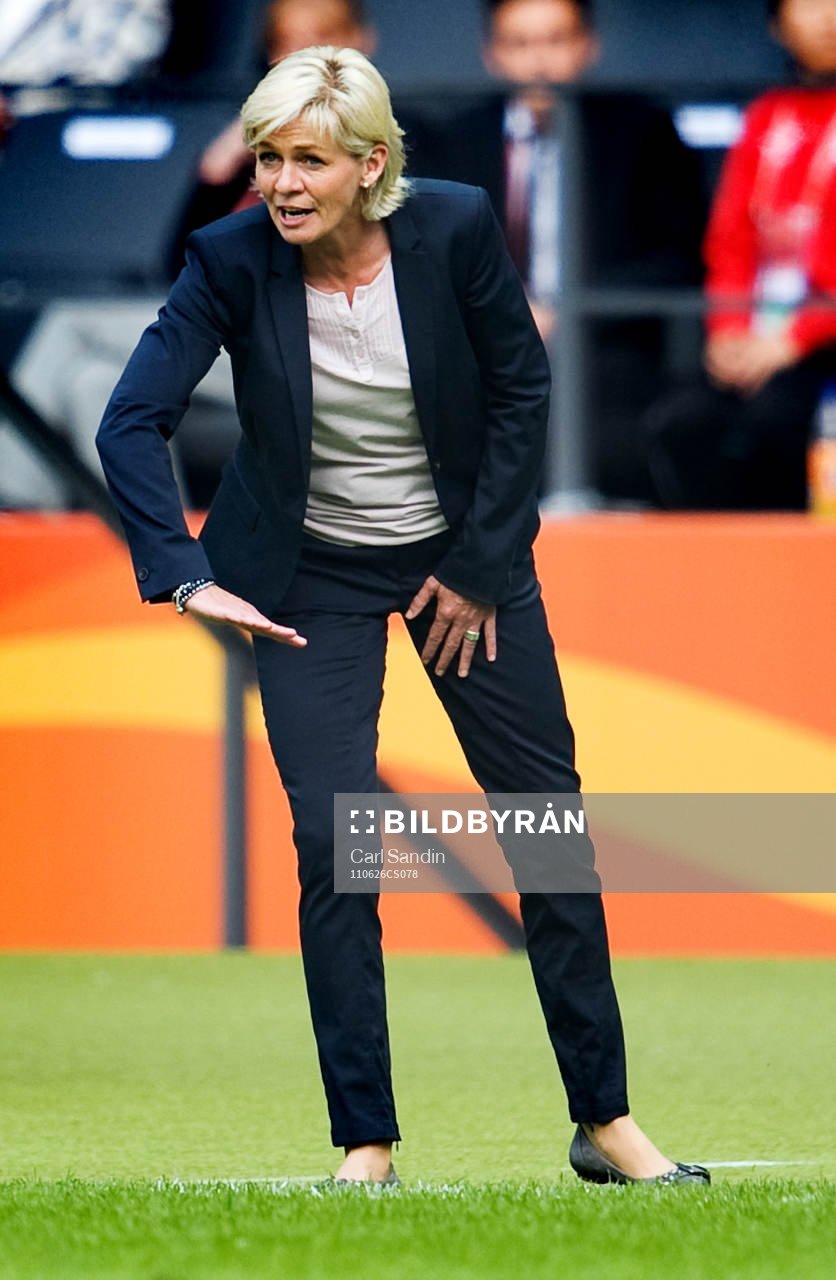 Silvia Neid, förbundskapten